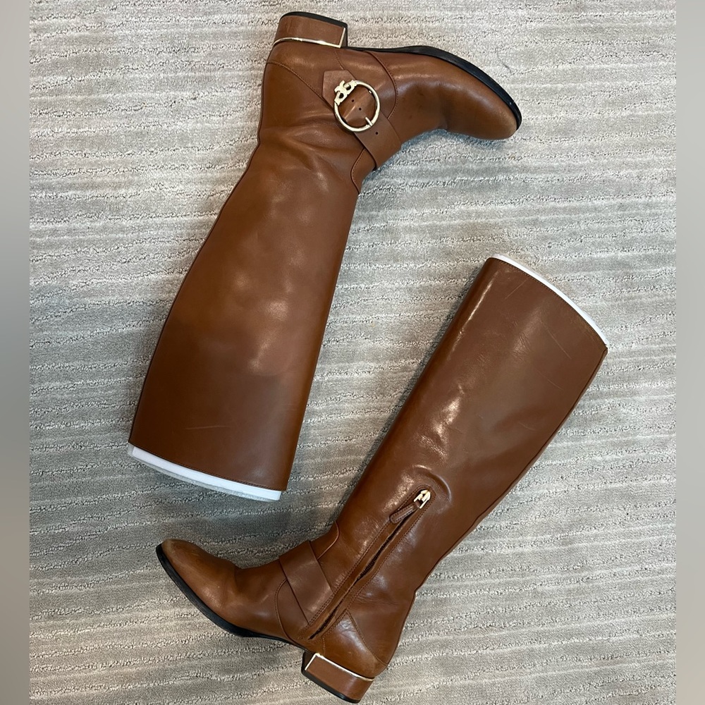 Tory Burch Women’s Sofia Tall Riding Boots